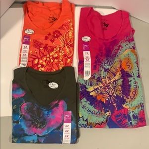 Woman’s tee 3 pack